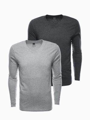 Ombre Clothing - T-shirt męski na wiosnę ze sklepu: ombre w kategorii: T-shirty męskie - zdjęcie 2F79836-D9D-2071_120236
