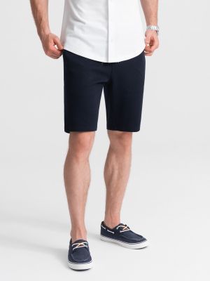 Ombre Clothing - Spodenki męskie na zimę ze sklepu: ombre w kategorii: Spodenki męskie - zdjęcie 2F79836-D9D-2071_122091