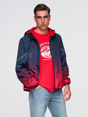 Kurtka męska w sportowym stylu Ombre Clothing ze sklepu: ombre w kategorii: Kurtki męskie - zdjęcie 2F79836-D9D-2071_123500