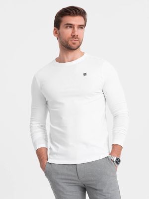 T-shirt męski na jesień Ombre Clothing ze sklepu: ombre w kategorii: T-shirty męskie - zdjęcie 2F79836-D9D-2071_124066