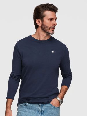 T-shirt męski wiosenny Ombre Clothing ze sklepu: ombre w kategorii: T-shirty męskie - zdjęcie 2F79836-D9D-2071_124066