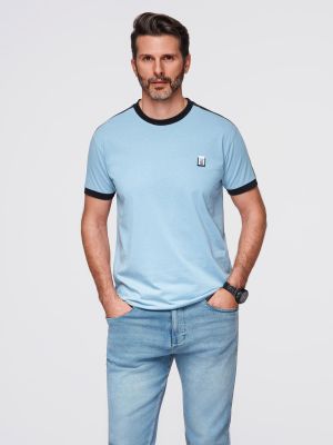 T-shirt męski klasyczny Ombre Clothing ze sklepu: ombre w kategorii: T-shirty męskie - zdjęcie 2F79836-D9D-2071_124106