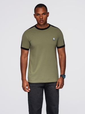 T-shirt męski casual Ombre Clothing ze sklepu: ombre w kategorii: T-shirty męskie - zdjęcie 2F79836-D9D-2071_124106