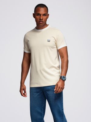 T-shirt męski klasyczny Ombre Clothing ze sklepu: ombre w kategorii: T-shirty męskie - zdjęcie 2F79836-D9D-2071_124106