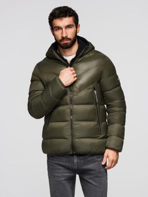 Ombre Clothing - Kurtka męska na zimę ze sklepu: ombre w kategorii: Kurtki męskie - zdjęcie 2F79836-D9D-2071_124145