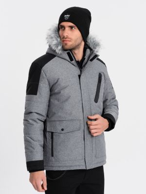 Kurtka męska na zimę Ombre Clothing ze sklepu: ombre w kategorii: Kurtki męskie - zdjęcie 2F79836-D9D-2071_124211