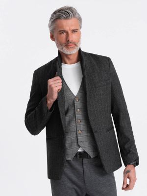 Marynarka męska elegancka Ombre Clothing ze sklepu: ombre w kategorii: Marynarki męskie - zdjęcie 2F79836-D9D-2071_124307-5