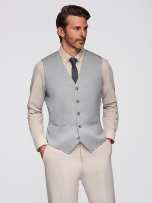 Kamizelka męska Ombre Clothing ze sklepu: ombre w kategorii: Kamizelki męskie - zdjęcie 2F79836-D9D-2071_124324