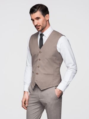 Kamizelka męska jesienna Ombre Clothing ze sklepu: ombre w kategorii: Kamizelki męskie - zdjęcie 2F79836-D9D-2071_124333