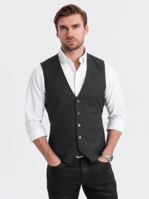 Kamizelka męska klasyczny Ombre Clothing ze sklepu: ombre w kategorii: Kamizelki męskie - zdjęcie 2F79836-D9D-2071_124333