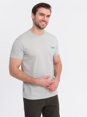 T-shirt męski klasyczny Ombre Clothing ze sklepu: ombre w kategorii: T-shirty męskie - zdjęcie 2F79836-D9D-2071_124341