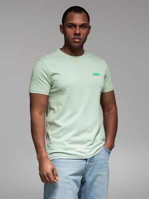 T-shirt męski casual Ombre Clothing ze sklepu: ombre w kategorii: T-shirty męskie - zdjęcie 2F79836-D9D-2071_124341