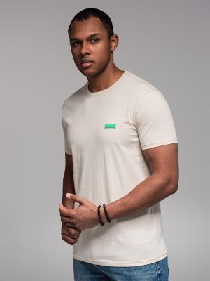 T-shirt męski klasyczny Ombre Clothing ze sklepu: ombre w kategorii: T-shirty męskie - zdjęcie 2F79836-D9D-2071_124341