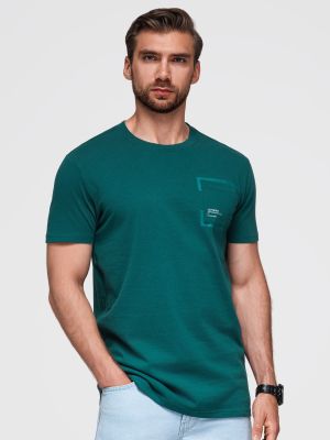 T-shirt męski Ombre Clothing ze sklepu: ombre w kategorii: T-shirty męskie - zdjęcie 2F79836-D9D-2071_124347