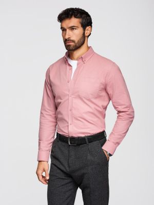 Koszula męska wiosenna Ombre Clothing ze sklepu: ombre w kategorii: Koszule męskie - zdjęcie 2F79836-D9D-2071_124354