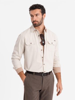 Ombre Clothing - Koszula męska ze sklepu: ombre w kategorii: Koszule męskie - zdjęcie 2F79836-D9D-2071_124368