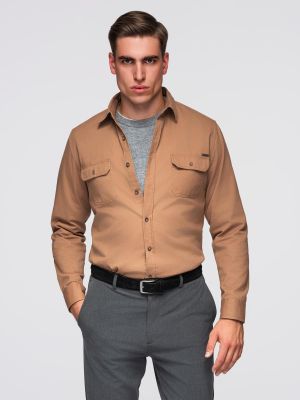 Ombre Clothing - Koszula męska ze sklepu: ombre w kategorii: Koszule męskie - zdjęcie 2F79836-D9D-2071_124368