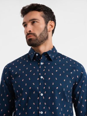 Koszula męska Ombre Clothing ze sklepu: ombre w kategorii: Koszule męskie - zdjęcie 2F79836-D9D-2071_124409