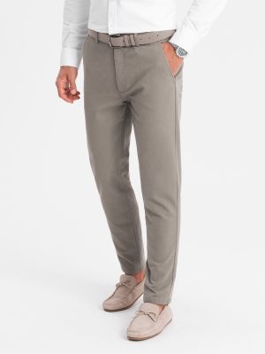Spodnie męskie eleganckie Ombre Clothing ze sklepu: ombre w kategorii: Spodnie męskie - zdjęcie 2F79836-D9D-2071_124475