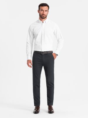 Spodnie męskie Ombre Clothing ze sklepu: ombre w kategorii: Spodnie męskie - zdjęcie 2F79836-D9D-2071_124475