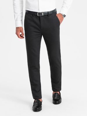 Spodnie męskie eleganckie Ombre Clothing ze sklepu: ombre w kategorii: Spodnie męskie - zdjęcie 2F79836-D9D-2071_124475