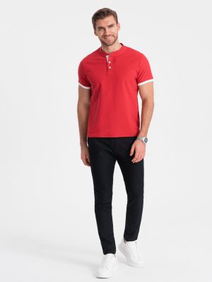 T-shirt męski casual Ombre Clothing ze sklepu: ombre w kategorii: T-shirty męskie - zdjęcie 2F79836-D9D-2071_124595