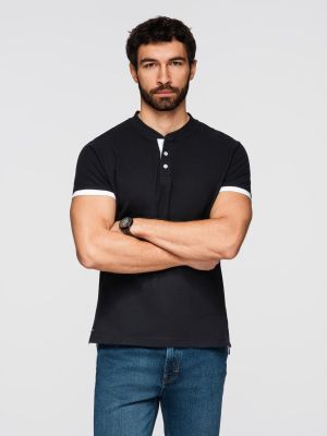 T-shirt męski na wiosnę Ombre Clothing ze sklepu: ombre w kategorii: T-shirty męskie - zdjęcie 2F79836-D9D-2071_124595