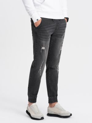Spodnie męskie na jesień Ombre Clothing ze sklepu: ombre w kategorii: Spodnie męskie - zdjęcie 2F79836-D9D-2071_124610
