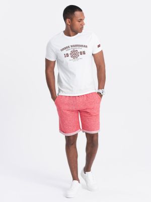 Spodenki męskie klasyczny Ombre Clothing ze sklepu: ombre w kategorii: Spodenki męskie - zdjęcie 2F79836-D9D-2071_124757