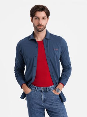 Koszula męska Ombre Clothing ze sklepu: ombre w kategorii: Koszule męskie - zdjęcie 2F79836-D9D-2071_124778