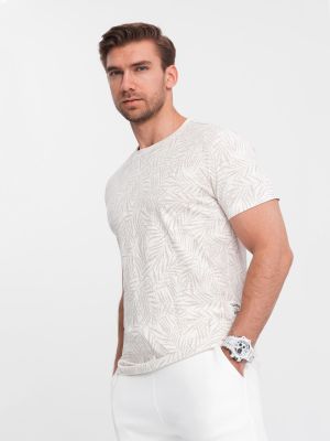 T-shirt męski casual Ombre Clothing ze sklepu: ombre w kategorii: T-shirty męskie - zdjęcie 2F79836-D9D-2071_124999