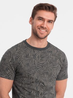 T-shirt męski młodzieżowy Ombre Clothing ze sklepu: ombre w kategorii: T-shirty męskie - zdjęcie 2F79836-D9D-2071_124999