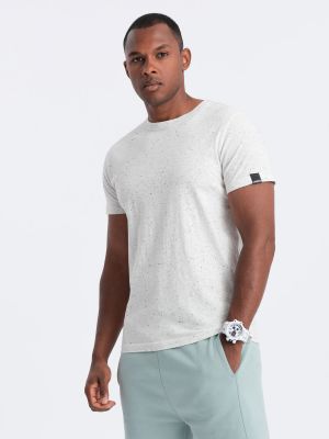 T-shirt męski casual wiosenny Ombre Clothing ze sklepu: ombre w kategorii: T-shirty męskie - zdjęcie 2F79836-D9D-2071_125010-7