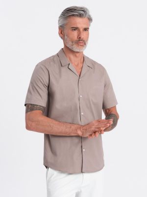 Koszula męska letnia Ombre Clothing ze sklepu: ombre w kategorii: Koszule męskie - zdjęcie 2F79836-D9D-2071_125040