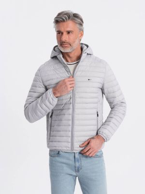 Kurtka męska casual Ombre Clothing ze sklepu: ombre w kategorii: Kurtki męskie - zdjęcie 2F79836-D9D-2071_125057