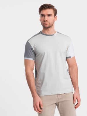 T-shirt męski Ombre Clothing ze sklepu: ombre w kategorii: T-shirty męskie - zdjęcie 2F79836-D9D-2071_125100