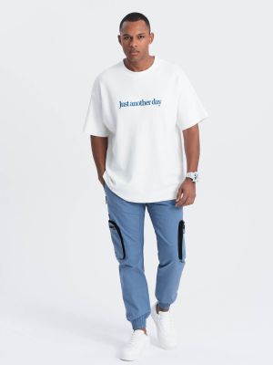 Spodnie męskie w sportowym stylu Ombre Clothing ze sklepu: ombre w kategorii: Spodnie męskie - zdjęcie 2F79836-D9D-2071_125107