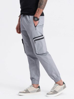 Spodnie męskie w sportowym stylu Ombre Clothing ze sklepu: ombre w kategorii: Spodnie męskie - zdjęcie 2F79836-D9D-2071_125107