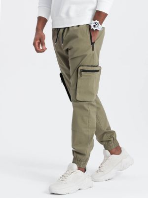 Spodnie męskie w sportowym stylu Ombre Clothing ze sklepu: ombre w kategorii: Spodnie męskie - zdjęcie 2F79836-D9D-2071_125107