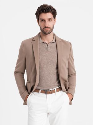 Ombre Clothing - Marynarka męska jesienna ze sklepu: ombre w kategorii: Marynarki męskie - zdjęcie 2F79836-D9D-2071_125113