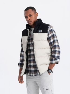 Kamizelka męska jesienna Ombre Clothing ze sklepu: ombre w kategorii: Kamizelki męskie - zdjęcie 2F79836-D9D-2071_125115
