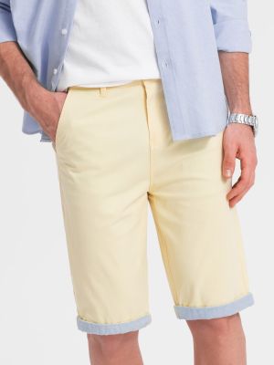 Spodenki męskie na jesień Ombre Clothing ze sklepu: ombre w kategorii: Spodenki męskie - zdjęcie 2F79836-D9D-2071_125182
