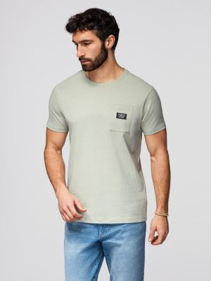 T-shirt męski Ombre Clothing ze sklepu: ombre w kategorii: T-shirty męskie - zdjęcie 2F79836-D9D-2071_125248