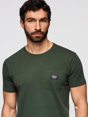 T-shirt męski na lato Ombre Clothing ze sklepu: ombre w kategorii: T-shirty męskie - zdjęcie 2F79836-D9D-2071_125248