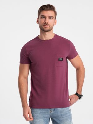 T-shirt męski na lato Ombre Clothing ze sklepu: ombre w kategorii: T-shirty męskie - zdjęcie 2F79836-D9D-2071_125248