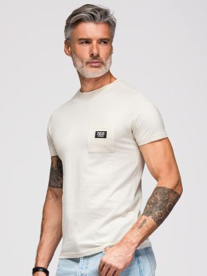 T-shirt męski na wiosnę Ombre Clothing ze sklepu: ombre w kategorii: T-shirty męskie - zdjęcie 2F79836-D9D-2071_125248