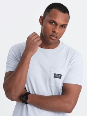 T-shirt męski Ombre Clothing ze sklepu: ombre w kategorii: T-shirty męskie - zdjęcie 2F79836-D9D-2071_125248