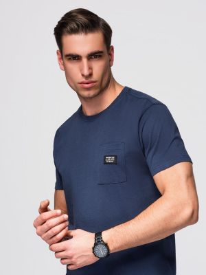 T-shirt męski na wiosnę Ombre Clothing ze sklepu: ombre w kategorii: T-shirty męskie - zdjęcie 2F79836-D9D-2071_125248