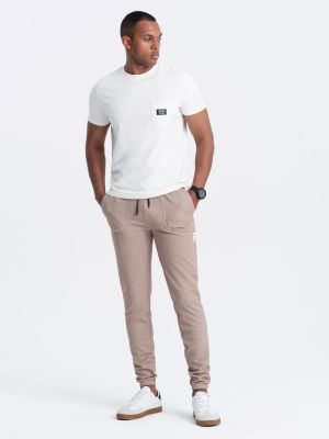 Ombre Clothing - Spodnie męskie ze sklepu: ombre w kategorii: Spodnie męskie - zdjęcie 2F79836-D9D-2071_125284