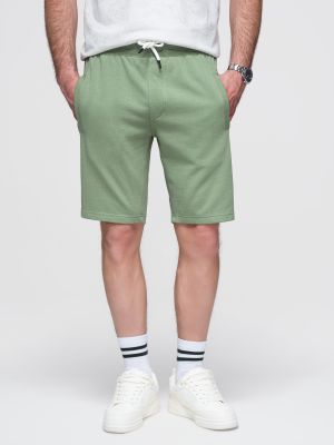 Spodenki męskie na lato casual Ombre Clothing ze sklepu: ombre w kategorii: Spodenki męskie - zdjęcie 2F79836-D9D-2071_125421